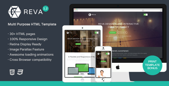 Reva-Multipurpose-HTML-Template