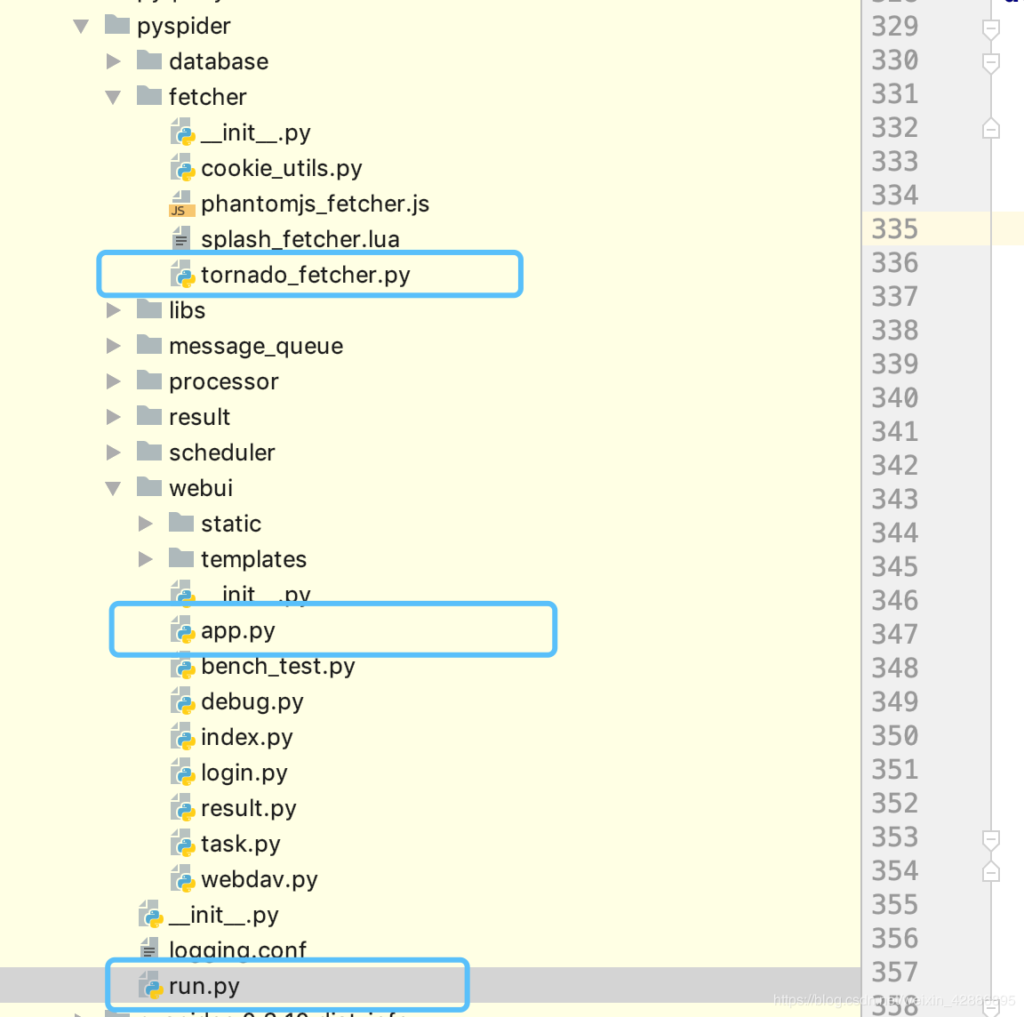 Mac下pyspider不兼容python3.7解决方法