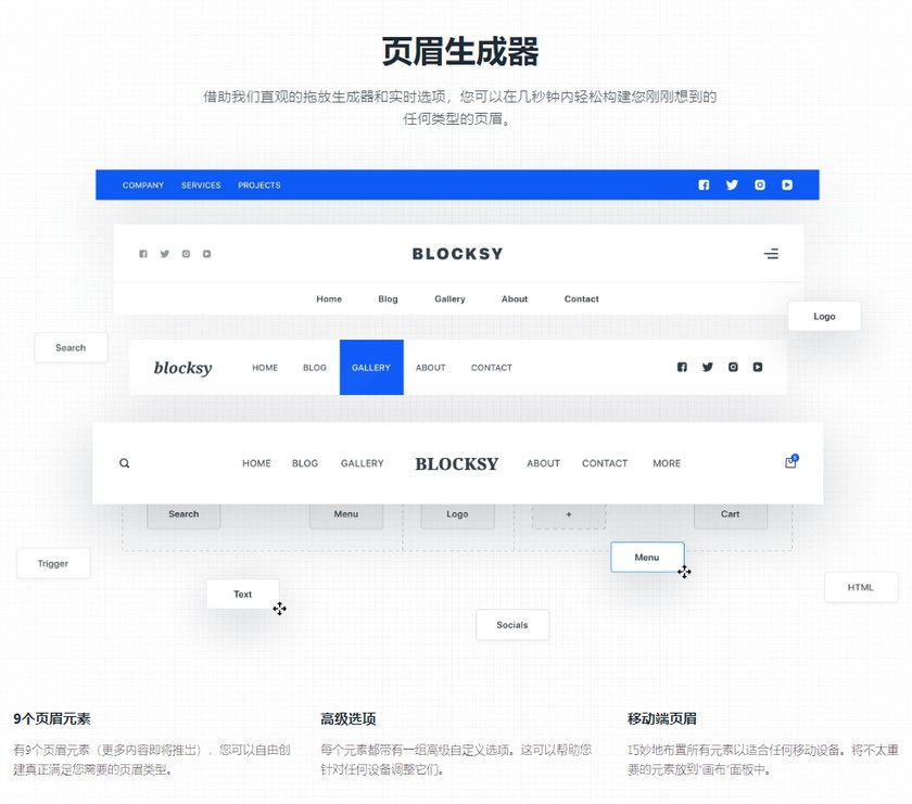 WordPress精品主题 免费主题Blocksy