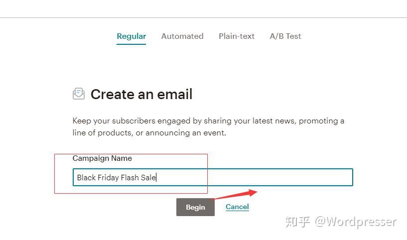 如何使用mailchimp邮件营销?