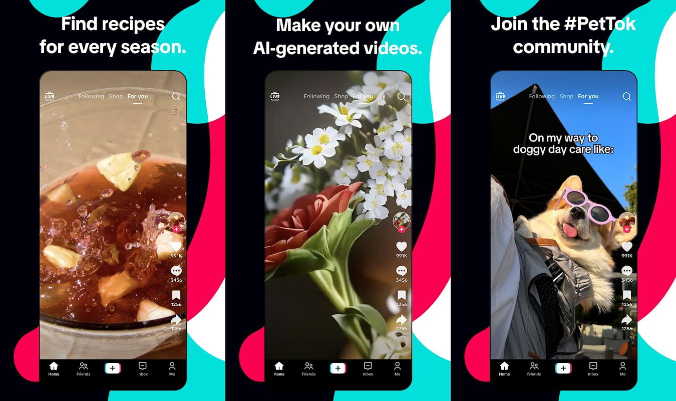 Tiktok V41.8.3 最新安卓抖音国际版去广告免拔卡 + Tiktok Plugin插件v2.20 百度/夸克网盘下载