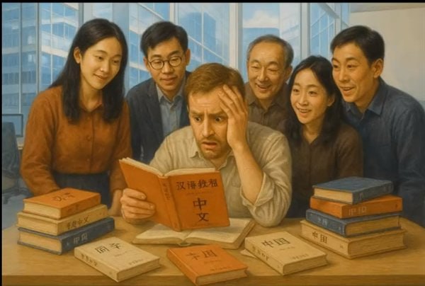 美国某ai巨头全面汉化！外国员工想合群，必须先学中文