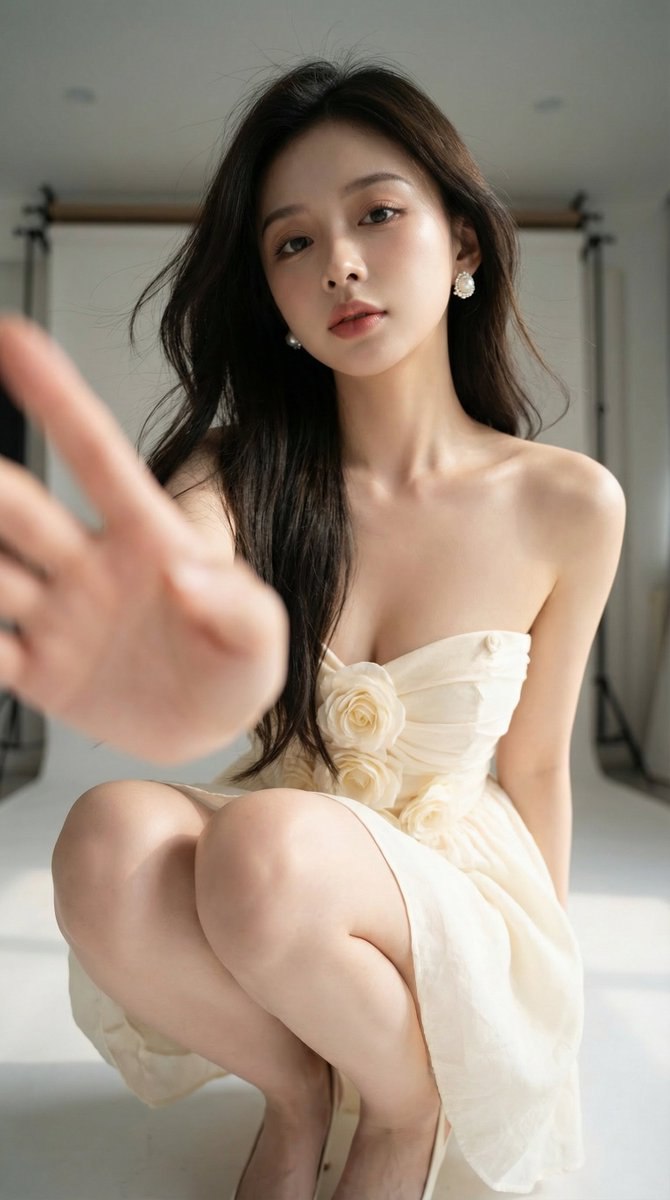 🔥这个摄影棚效果太赞了，视觉冲击，镜头景深都很足够!