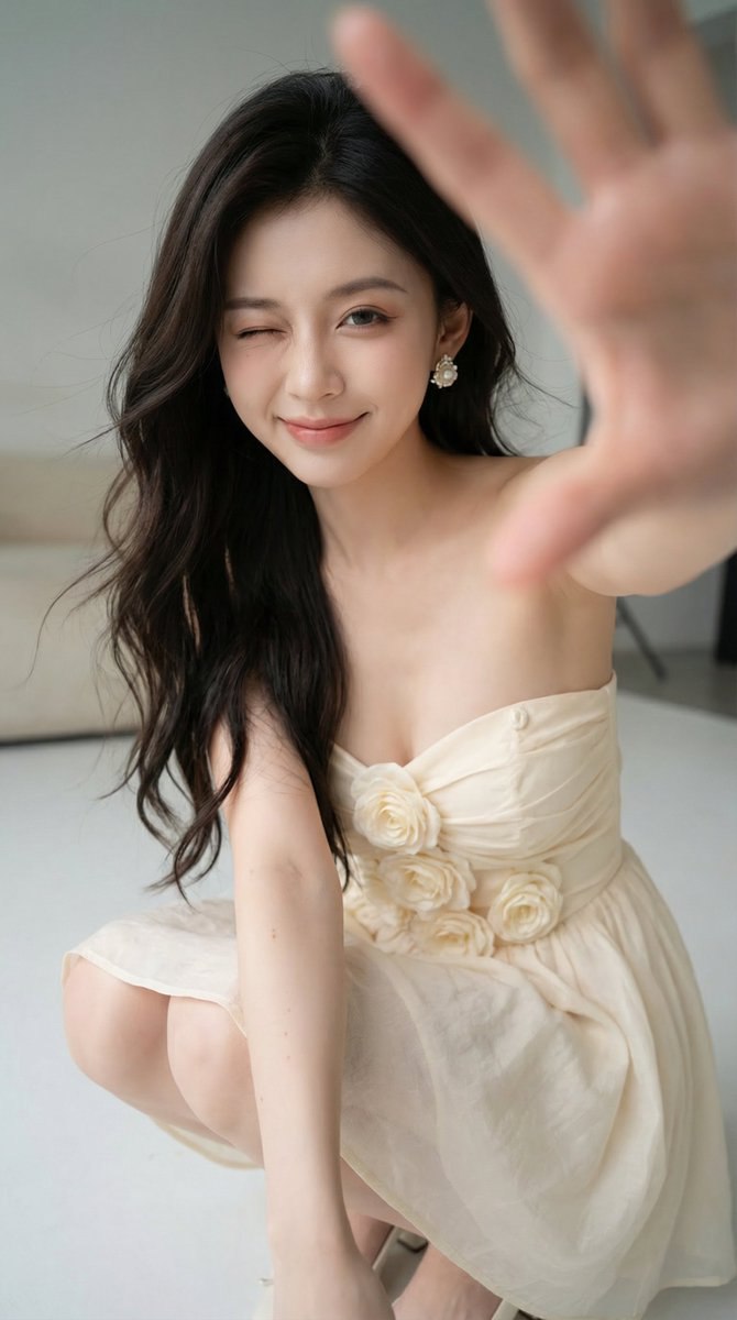 🔥这个摄影棚效果太赞了，视觉冲击，镜头景深都很足够!