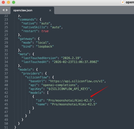 白嫖 Kimi-K2.5 指南:硅基流动注册赠送16 元,openclaw直接起飞 白嫖 Kimi-K2.5 指南:硅基流动注册赠送16 元,openclaw直接起飞