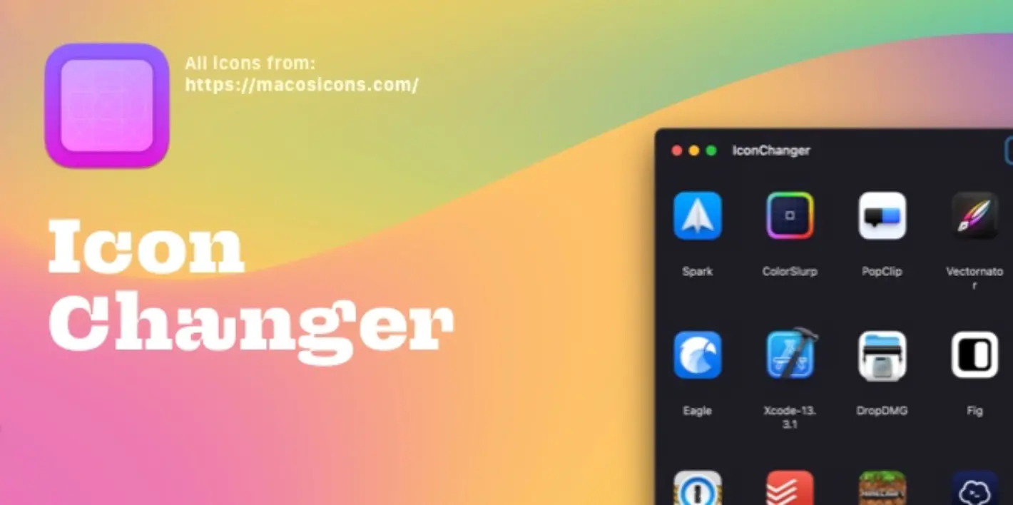 为macos App换图标,一共分几步? 为macos App换图标,一共分几步?