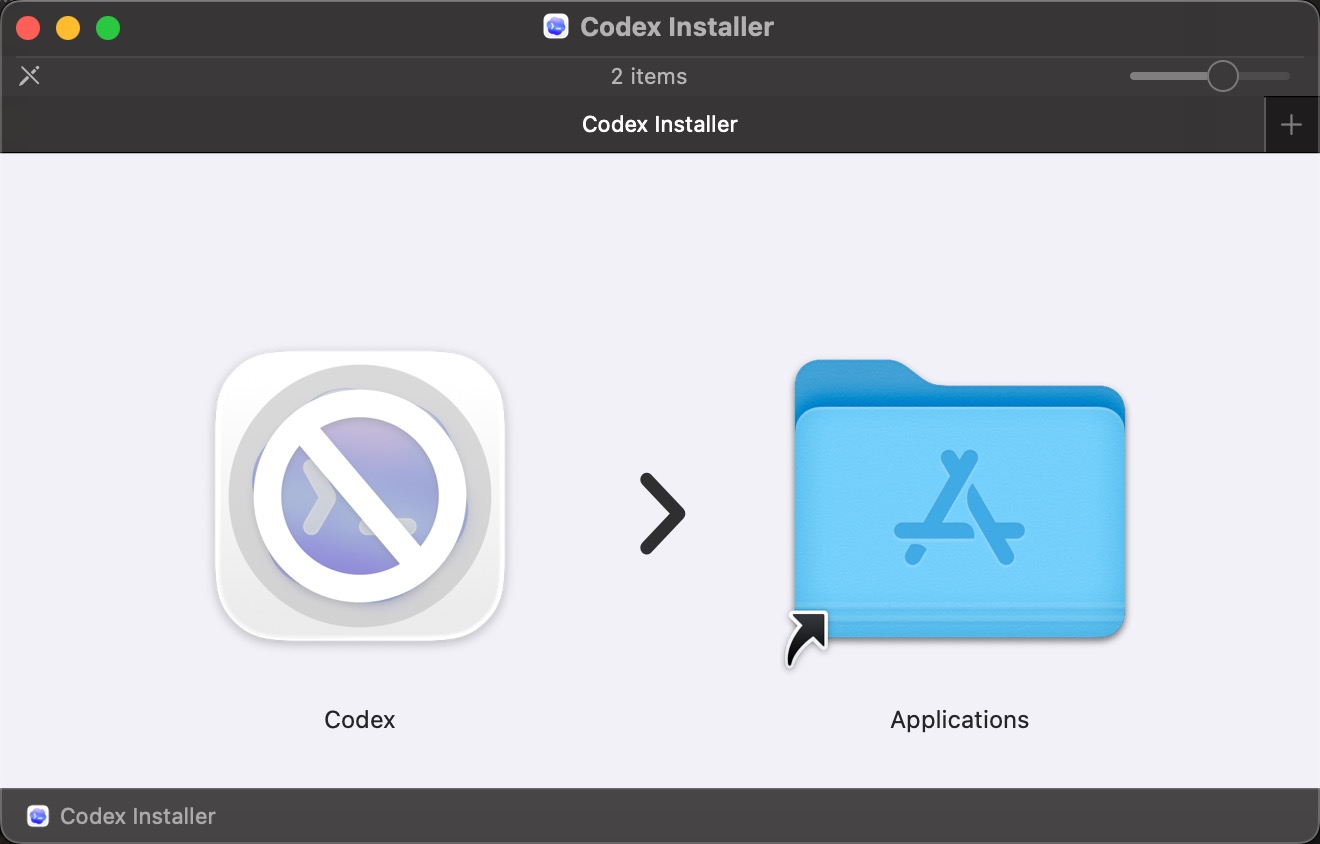 Codex App For Macos Intel (X86_64) 版本下载