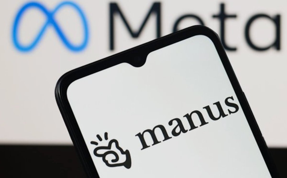 Meta 20亿美元收购“卡壳”中国当局禁止manus创始人出境 Meta 20亿美元收购“卡壳”中国当局禁止manus创始人出境