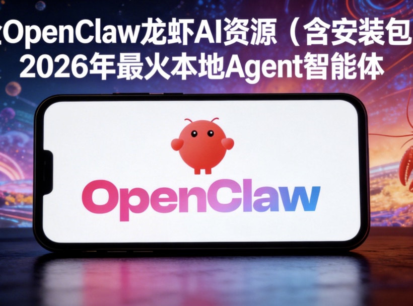 全网最全openclaw龙虾ai资源（含安装包+教程）｜2026年最火本地agent智能体