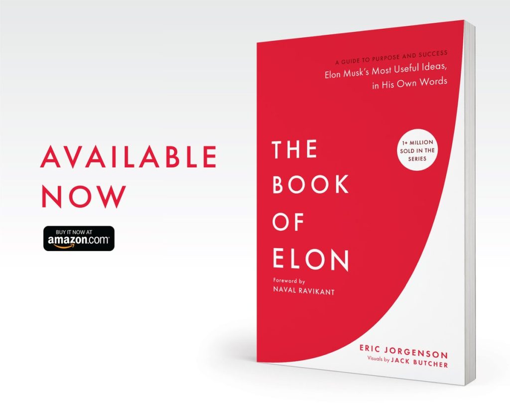 《纳瓦尔宝典》作者的新作《埃隆之书》中文版 Epub & PDF电子书 网盘下载 《纳瓦尔宝典》作者的新作《埃隆之书》中文版 Epub & PDF电子书 网盘下载