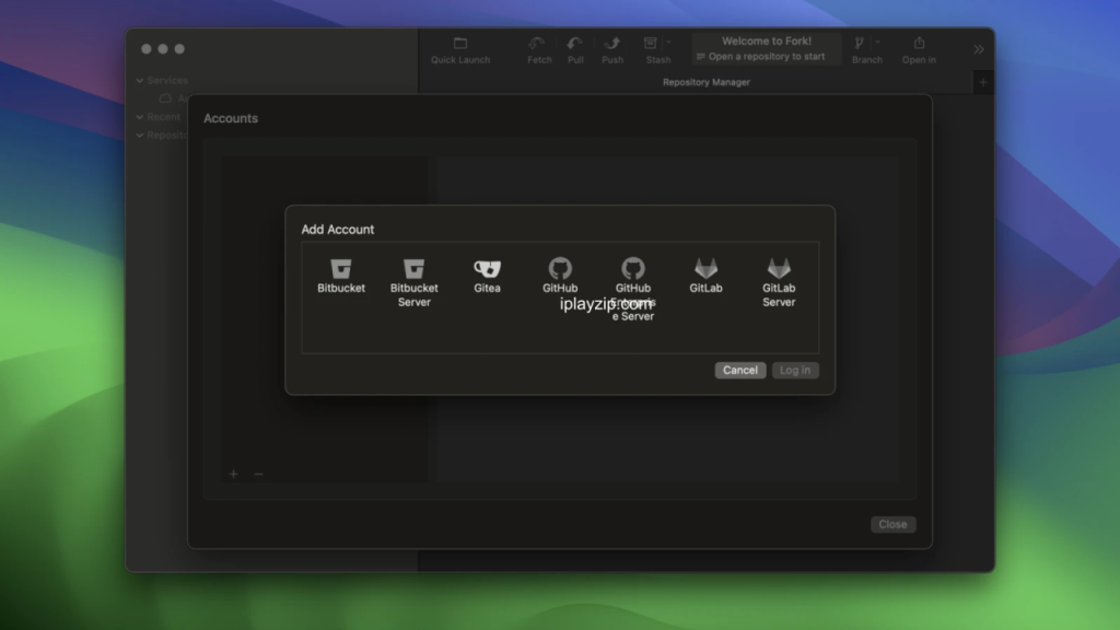 简单而高效的跨平台Git客户端 Fork v2.67.0 TNT 破解版
