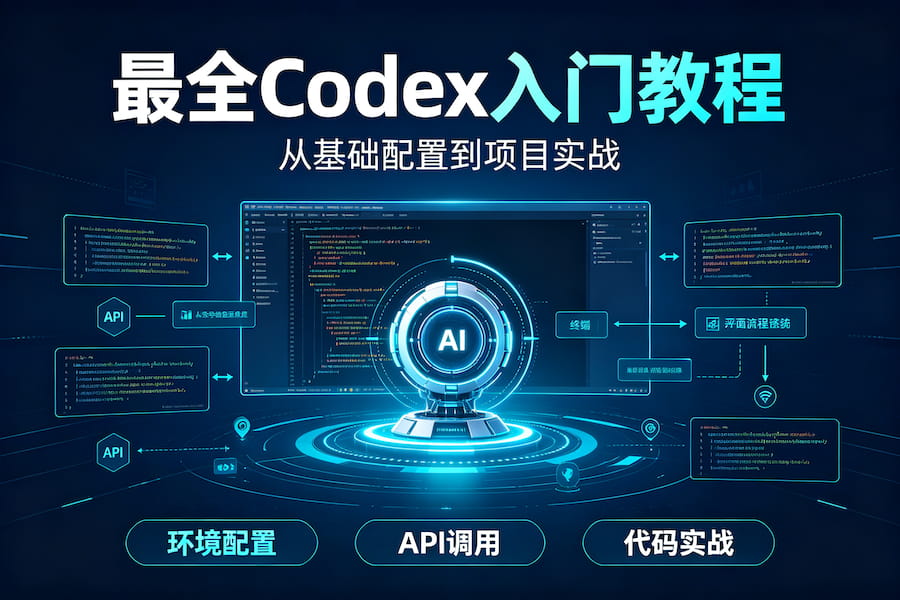 Codex教程资源合集 网盘下载 Codex教程资源合集 网盘下载