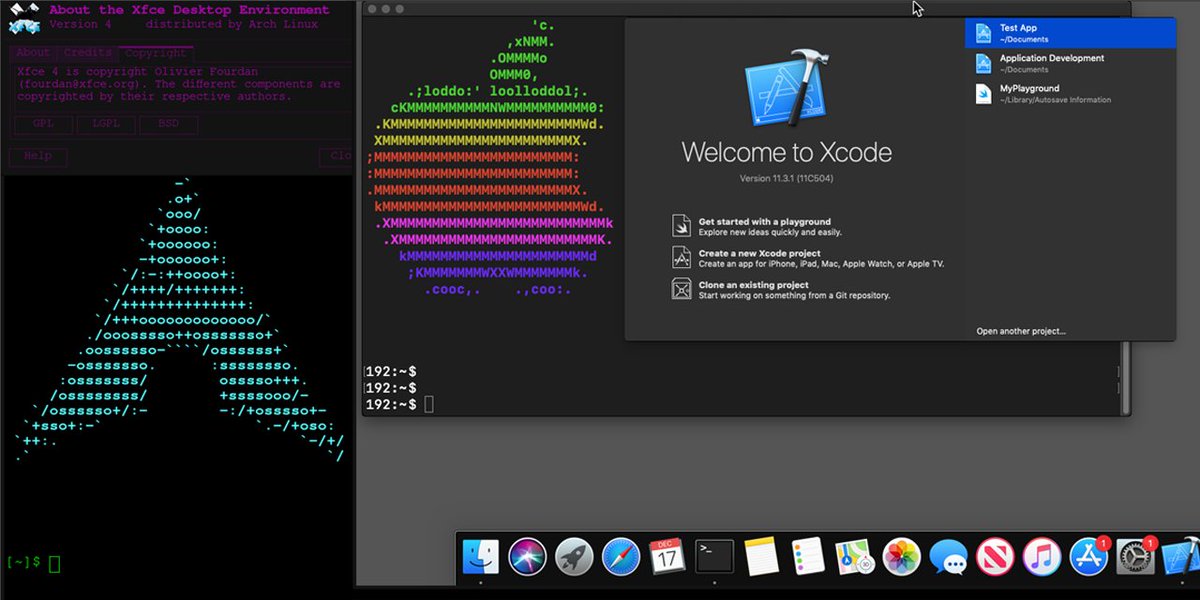高级黑科技,在 Docker 中运行 Macos,hn 最火的一个开源库 Docker Osx 高级黑科技,在 Docker 中运行 Macos,hn 最火的一个开源库 Docker Osx