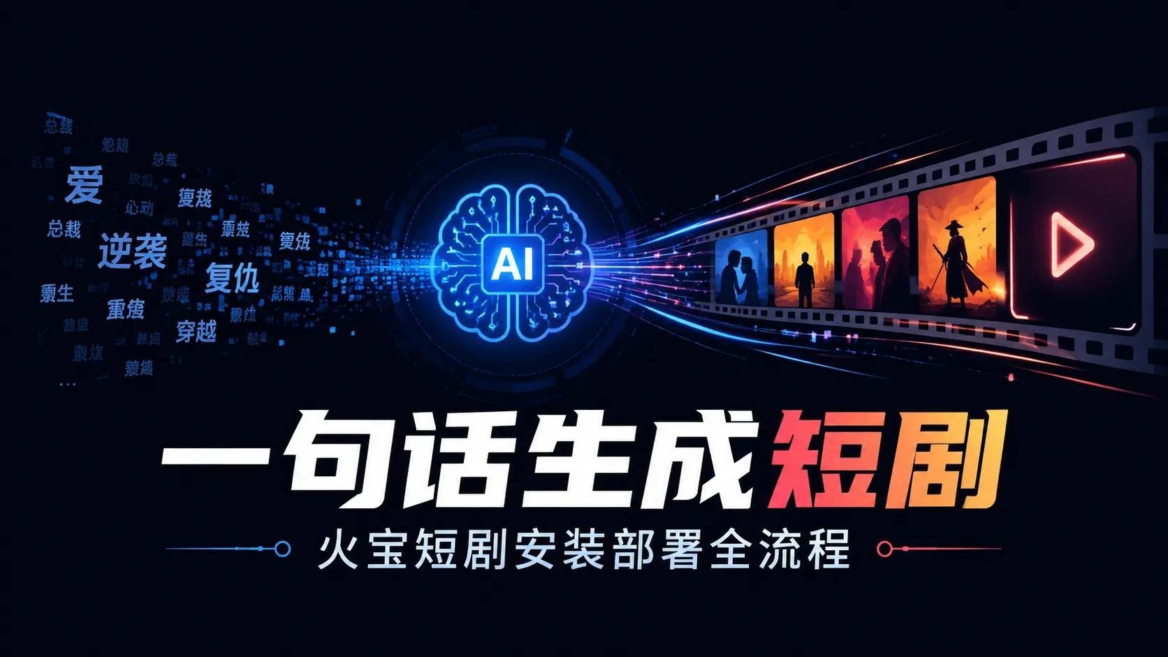 Huobao Drama · 一站式ai短剧生产平台 Huobao Drama · 一站式ai短剧生产平台