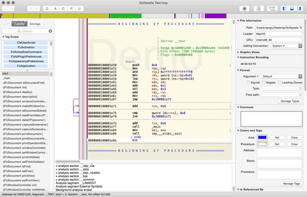 Hopper Disassembler 5.15.6 Mac版 破解版