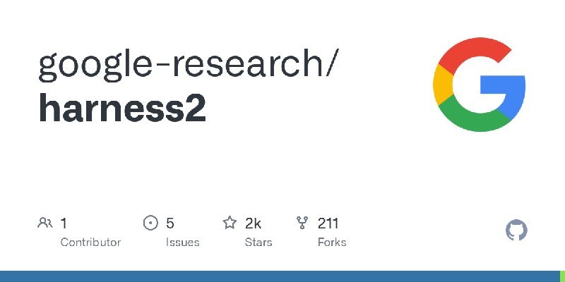 Google Research 开源递归智能体框架 Harness2