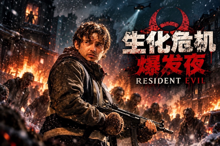 [电影] 生化危机：爆发夜(2026) 1080p高码率中字5.2g 网盘下载