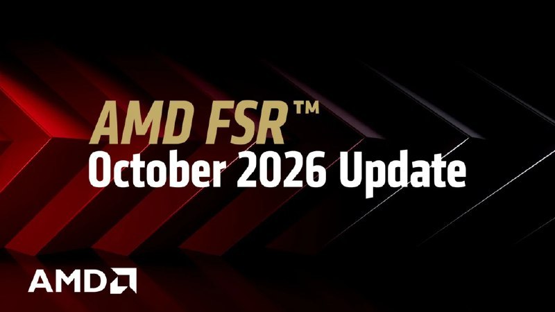 AMD FSR 4.1 扩展至 RX 6000，后续支持 Vulkan
